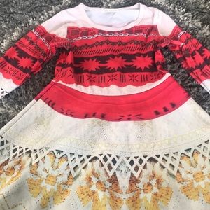 Moana dress